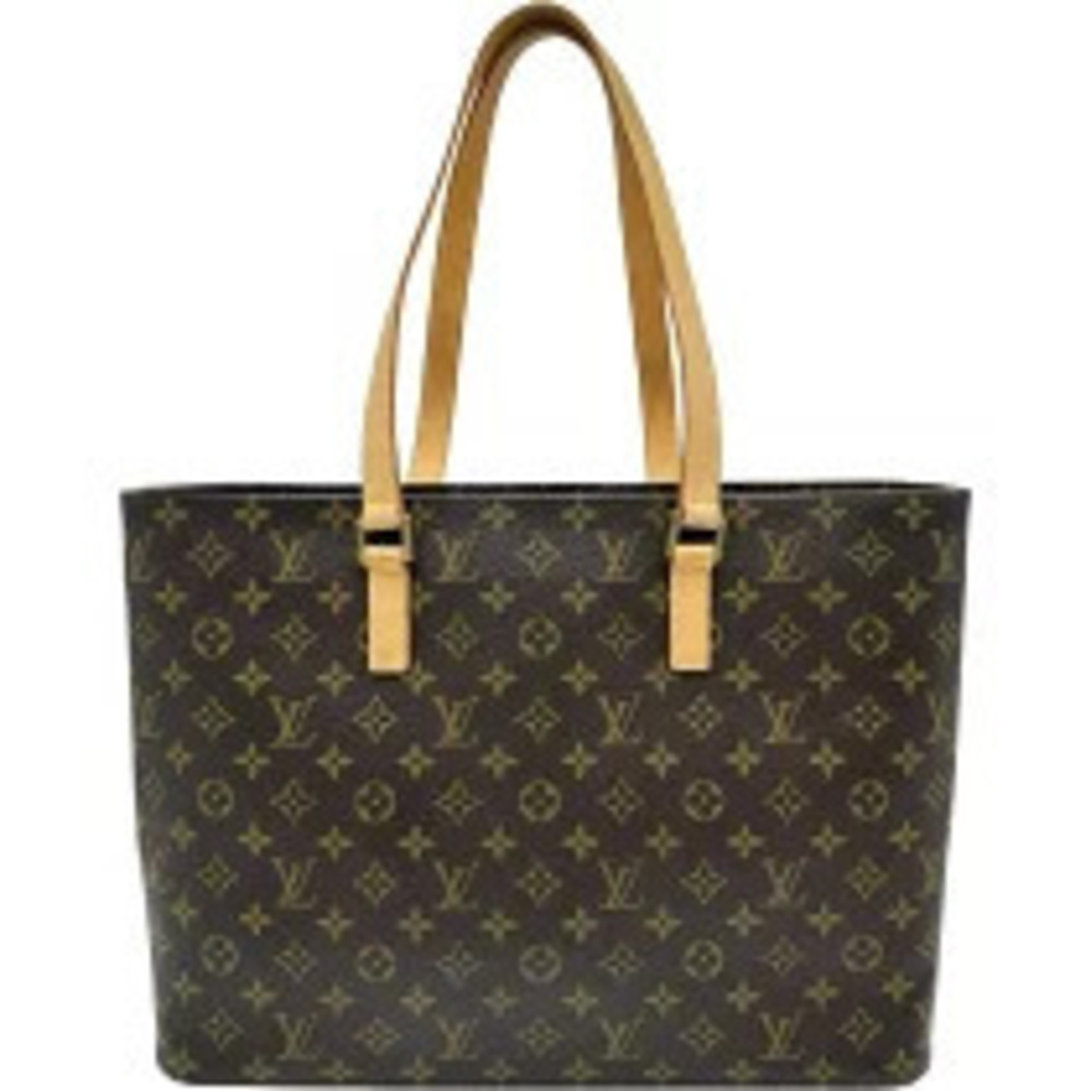 Louis Vuitton Luco Brown Monogram Canvas Tote Bag